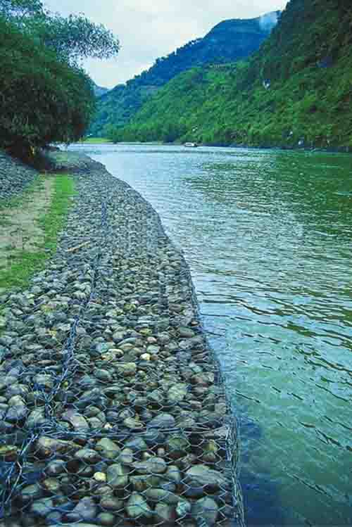 生態格賓石籠 生態格賓石籠