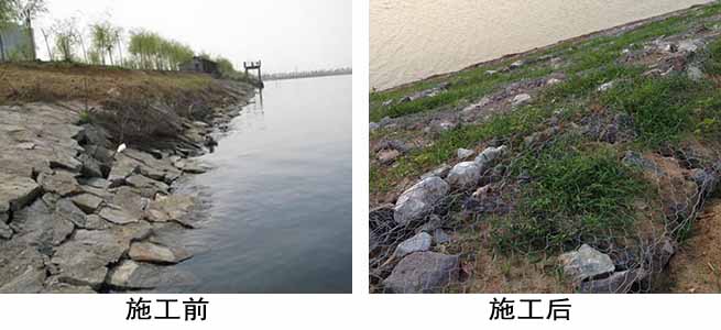 格賓網生態護岸 格賓網生態護岸