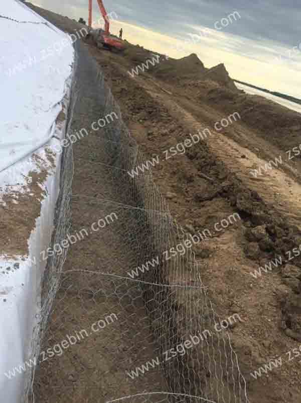 格賓石籠護腳 格賓石籠護腳