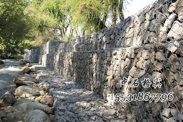 鍍鋅格賓石籠 鍍鋅格賓石籠