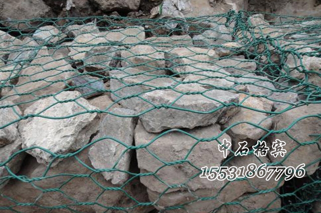 鍍鋅鋁合金覆塑格賓網(wǎng) 鍍鋅鋁合金覆塑格賓網(wǎng)