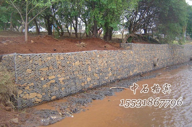 鍍鋅格賓網擋墻 鍍鋅格賓網擋墻