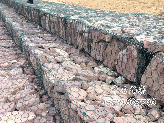 綠濱墊護坡 綠濱墊護坡