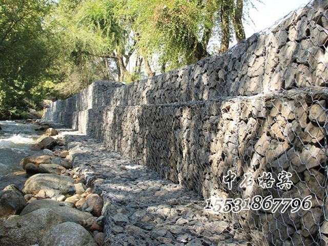 河道格賓石籠 河道格賓石籠