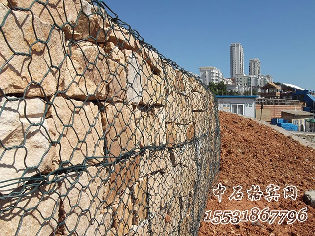 鉛絲籠護(hù)岸 鉛絲籠護(hù)岸