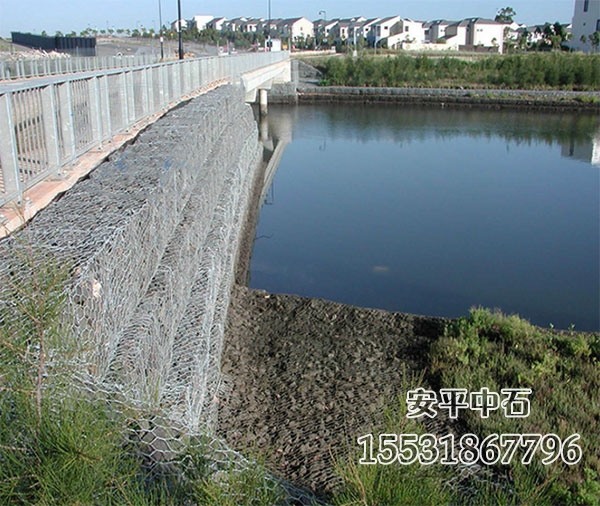 鉛絲石籠護坡 鉛絲石籠護坡